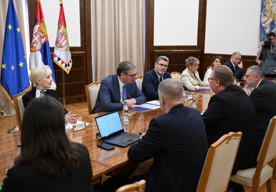 Састанак са потпредседником Владе Украјине