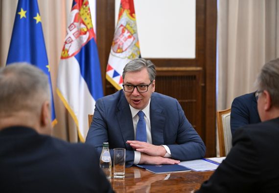 Састанак са потпредседником Владе Украјине