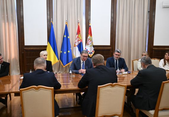 Састанак са потпредседником Владе Украјине