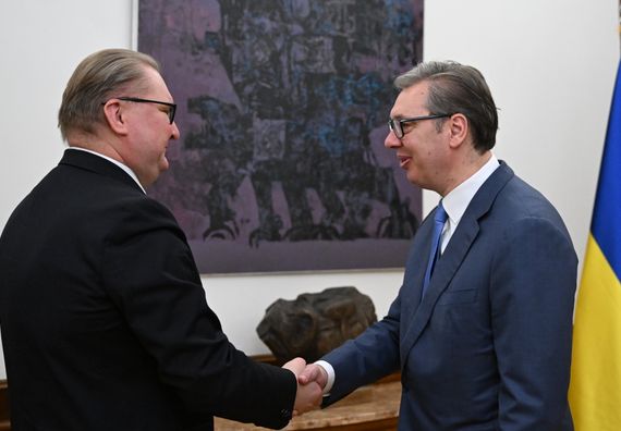 Састанак са потпредседником Владе Украјине