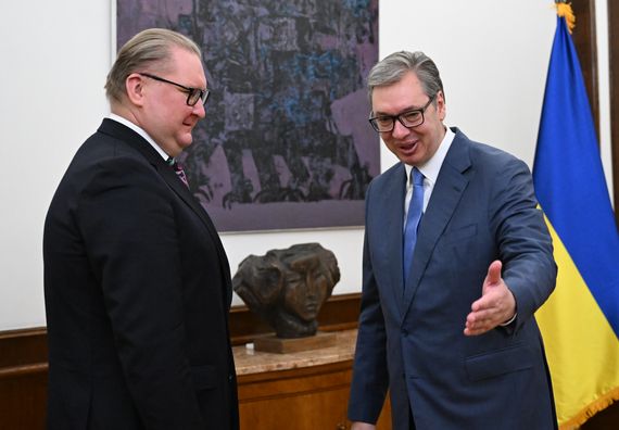 Састанак са потпредседником Владе Украјине