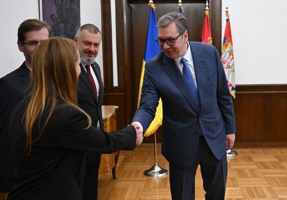 Састанак са потпредседником Владе Украјине