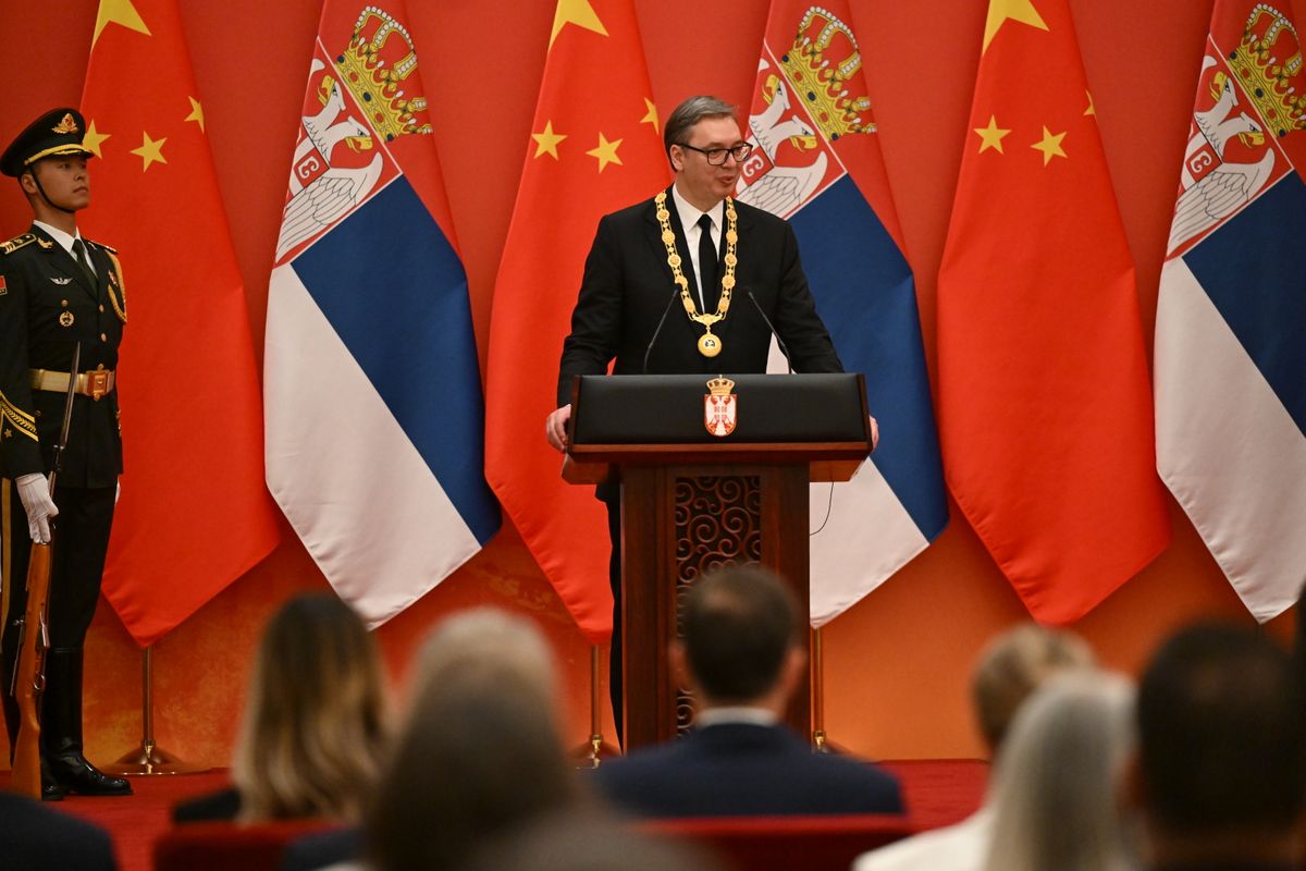 Званична посета Народној Републици Кини Званична посета Народној Републици Кини