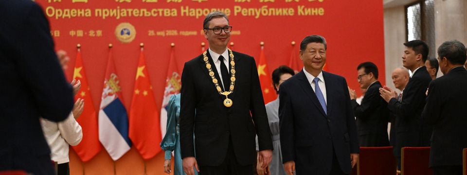 Званична посета Народној Републици Кини