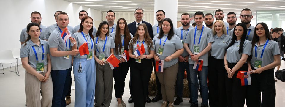 Званична посета НР Кини – Шангај
