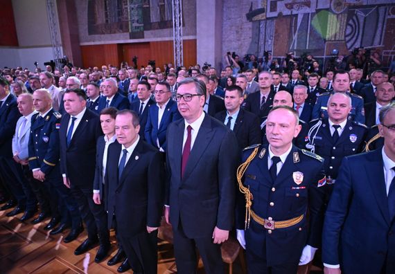 Свечана академија поводом Дана МУП и Дана полиције