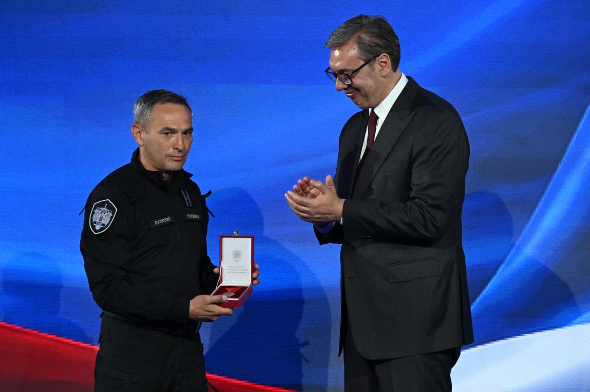 Svečana akademija povodom Dana MUP i Dana policije Svečana akademija povodom Dana MUP i Dana policije