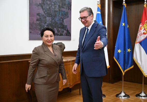 Састанак са председницом Сената Републике Узбекистан