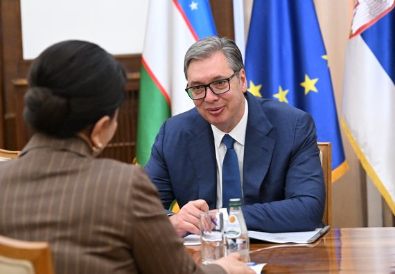 Састанак са председницом Сената Републике Узбекистан