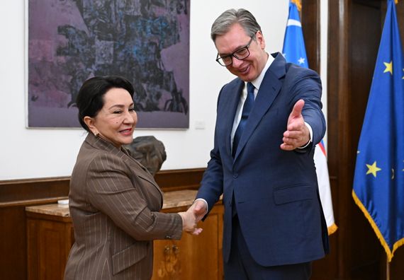 Састанак са председницом Сената Републике Узбекистан