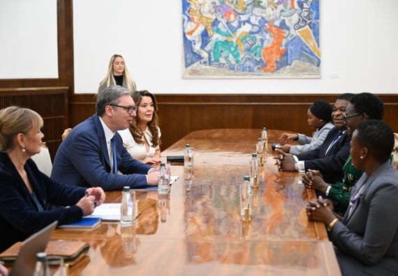 Састанак са председницом Интерпарламентарне уније