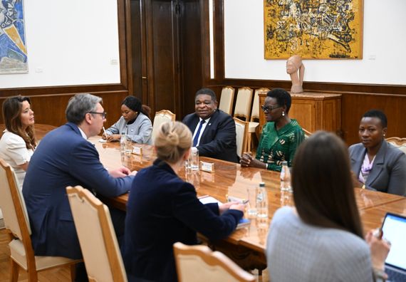 Састанак са председницом Интерпарламентарне уније