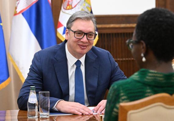 Састанак са председницом Интерпарламентарне уније