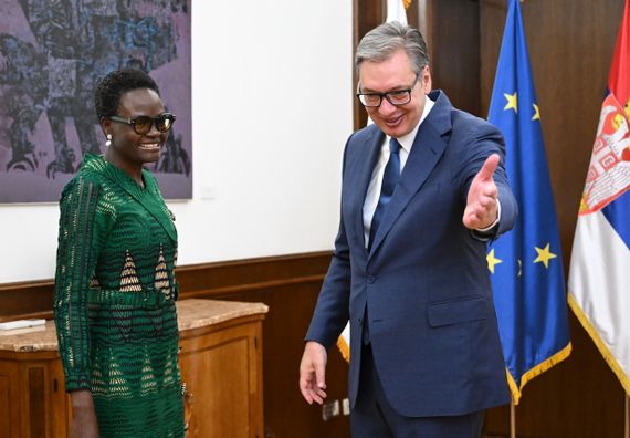 Састанак са председницом Интерпарламентарне уније