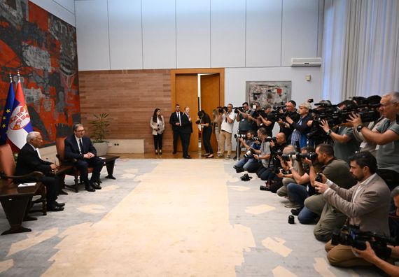 Посета председника Европског савета