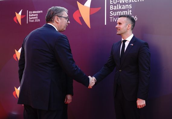 Самит ЕУ - Западни Балкан у Тивту