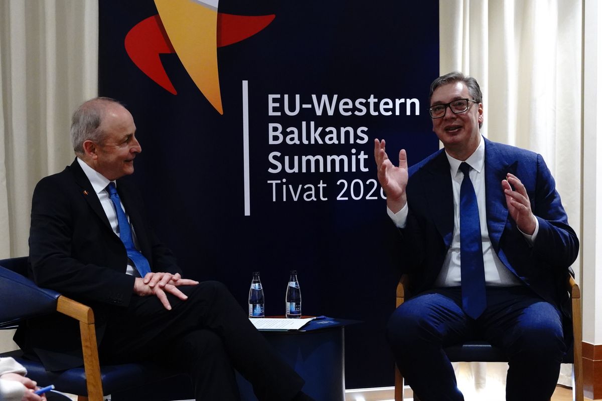 Samit EU - Zapadni Balkan u Tivtu