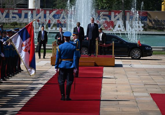 Званична посета Србији председника Републике Анголе