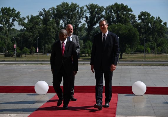 Званична посета Србији председника Републике Анголе