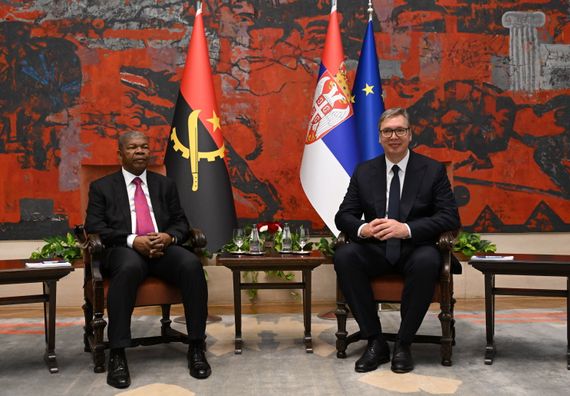 Званична посета Србији председника Републике Анголе