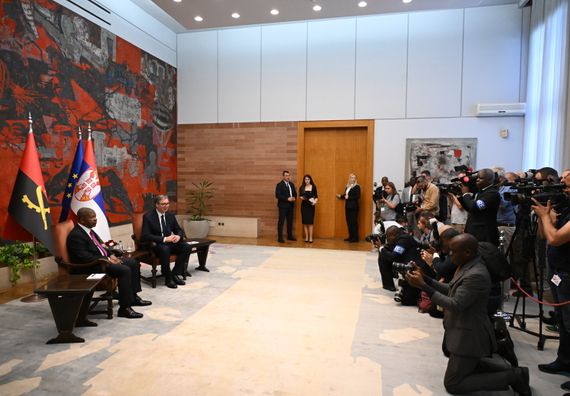 Званична посета Србији председника Републике Анголе