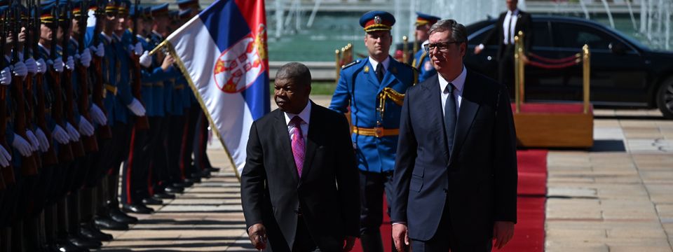 Zvanična poseta Srbiji predsednika Republike Angole