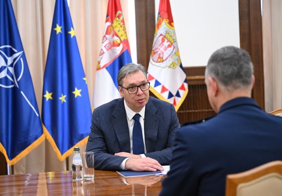 Састанак са врховним командантом савезничких снага НАТО у Европи