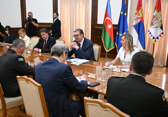 Састанак са министром одбране Републике Азербејџан