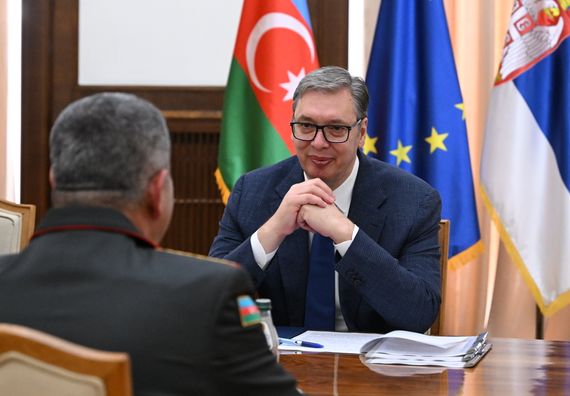 Састанак са министром одбране Републике Азербејџан