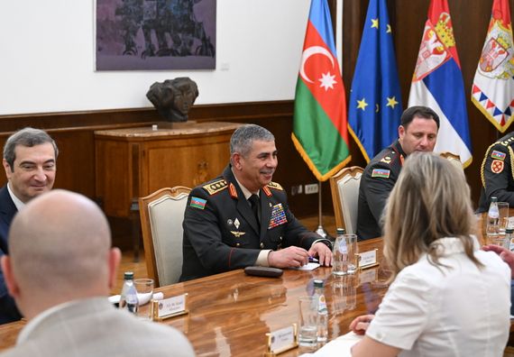 Састанак са министром одбране Републике Азербејџан
