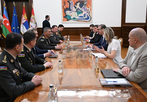 Састанак са министром одбране Републике Азербејџан