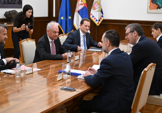 Састанак са директором Директората Европске комисије за источно суседство и проширење