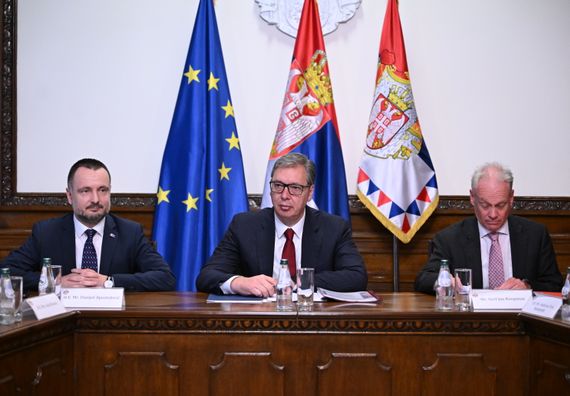 Састанак са Оперативним тимом за приступање Србије Европској унији