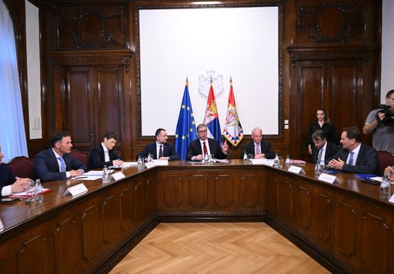 Састанак са Оперативним тимом за приступање Србије Европској унији