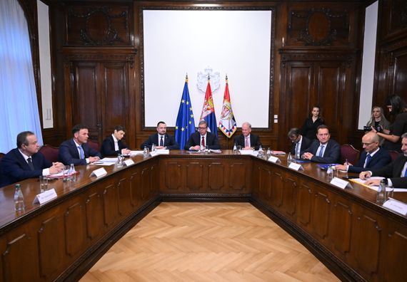 Састанак са Оперативним тимом за приступање Србије Европској унији