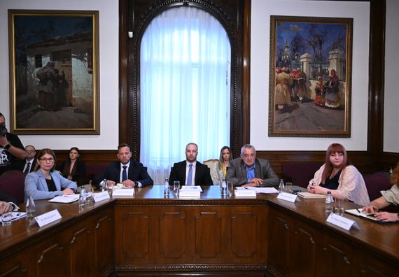 Састанак са Оперативним тимом за приступање Србије Европској унији