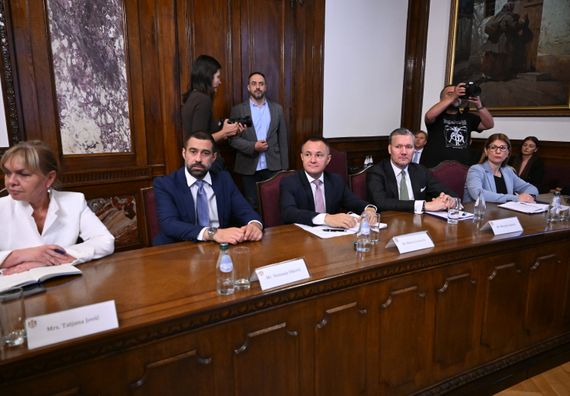 Састанак са Оперативним тимом за приступање Србије Европској унији
