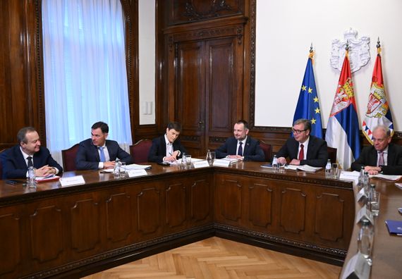 Састанак са Оперативним тимом за приступање Србије Европској унији
