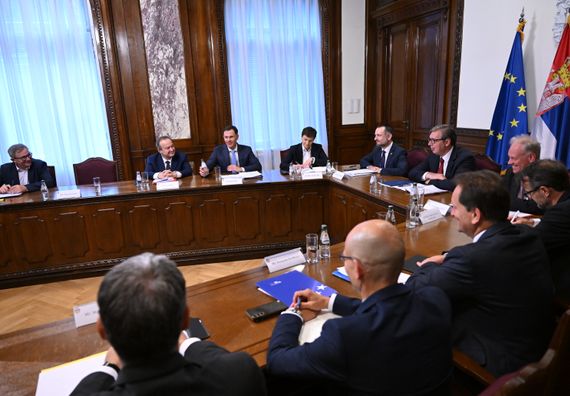 Састанак са Оперативним тимом за приступање Србије Европској унији
