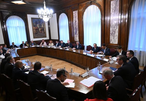 Састанак са Оперативним тимом за приступање Србије Европској унији