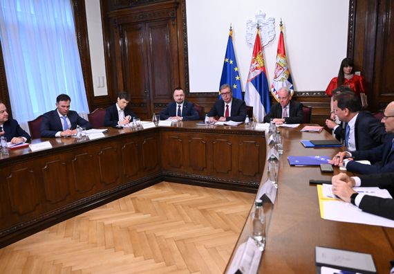 Састанак са Оперативним тимом за приступање Србије Европској унији