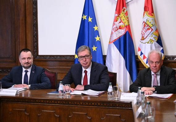 Састанак са Оперативним тимом за приступање Србије Европској унији