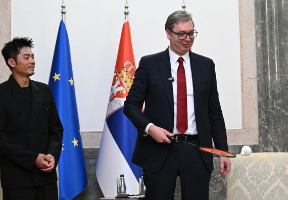 Састанак са највећим бадминтон играчем Лин Даном
