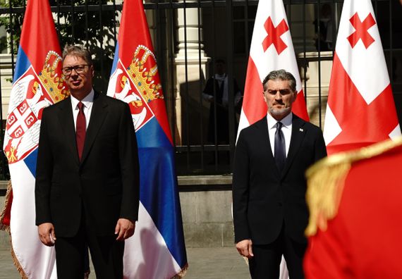 Званична посета Грузији