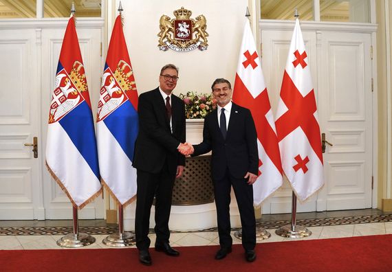 Званична посета Грузији