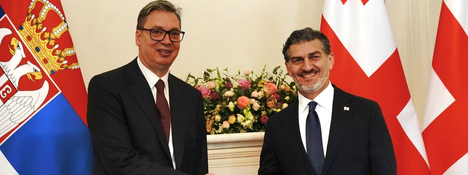 Zvanična poseta Gruziji