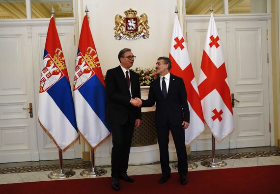 Званична посета Грузији