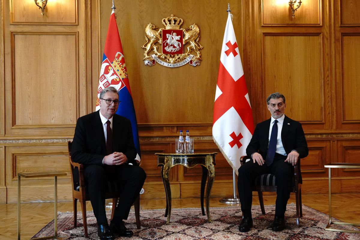 Zvanična poseta Gruziji Zvanična poseta Gruziji