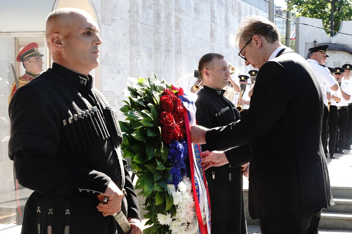 Zvanična poseta Gruziji Zvanična poseta Gruziji