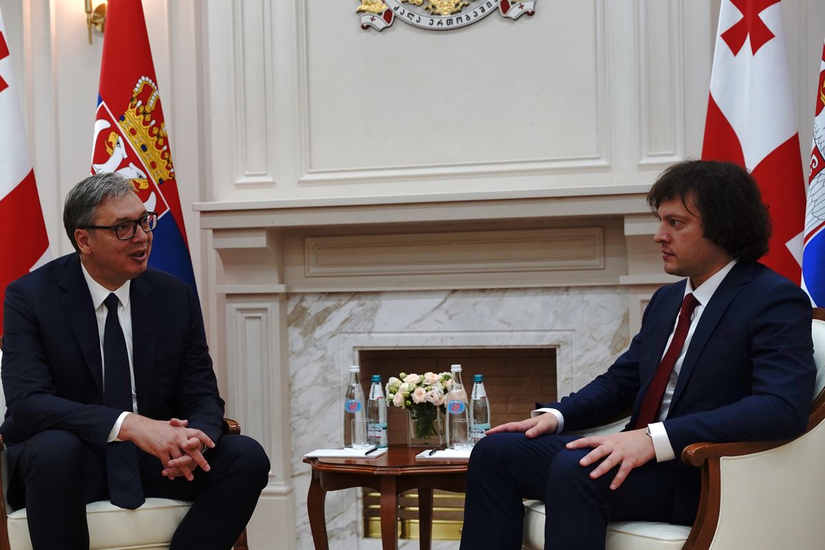 Zvanična poseta Gruziji Zvanična poseta Gruziji
